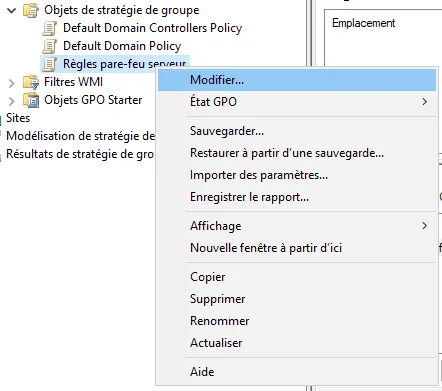 Illustration 12 — Pare-feu Windows