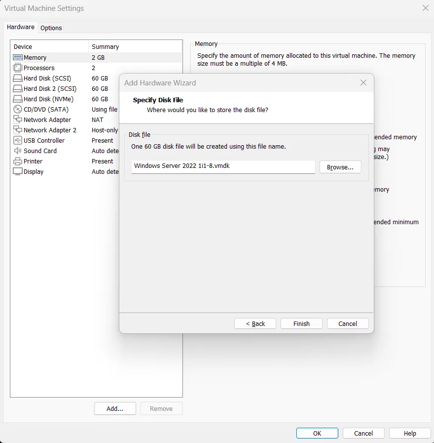 Illustration 5 — Configurer le RAID sur un PC Windows