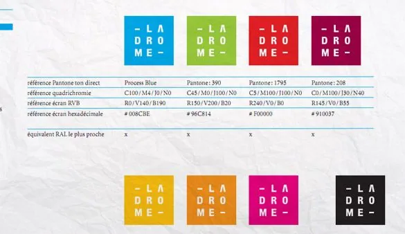 Illustration 1 — La charte graphique
