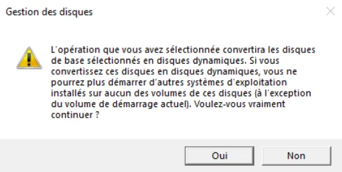 Illustration 13 — Configurer le RAID sur un PC Windows