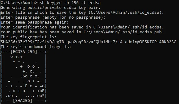 Illustration 1 — Renforcement de la sécurité du service openSSH avec les clés de chiffrement SSH