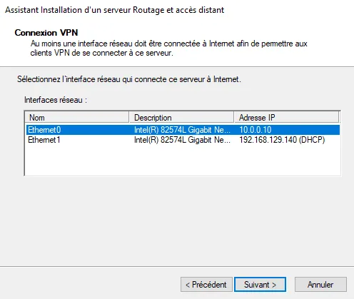 Illustration 7 — Configurer un VPN avec Windows Server