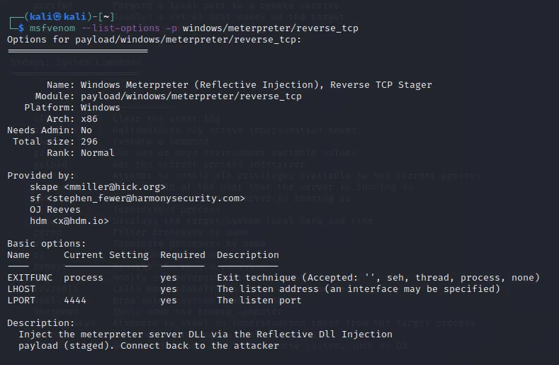 Illustration 3 — Conception d'un virus type Cheval de Troie/Trojan avec Kali Linux
