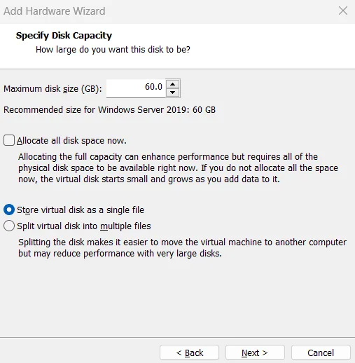Illustration 4 — Configurer le RAID sur un PC Windows
