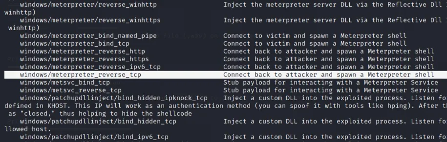 Illustration 2 — Conception d'un virus type Cheval de Troie/Trojan avec Kali Linux
