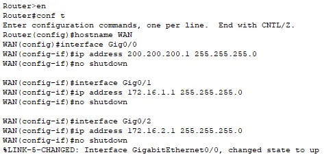 Illustration 2 — HSRP – HOT STANDBY ROUTING PROTOCOL