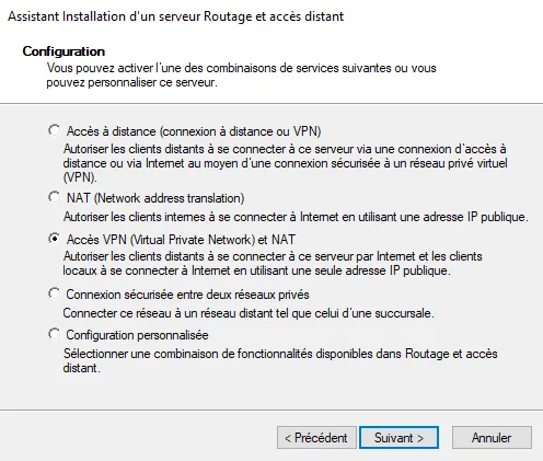 Illustration 6 — Configurer un VPN avec Windows Server