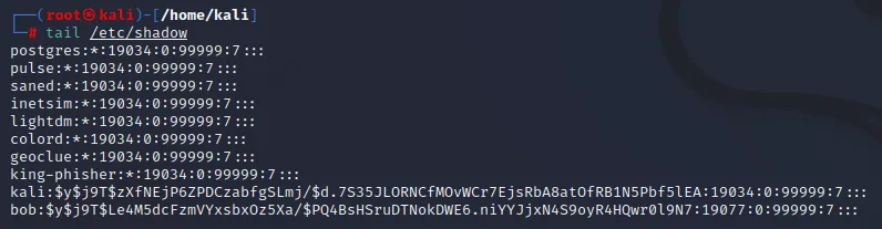 Illustration 4 — Comment cracker le hachage des mots de passes avec Haschat sur Kali-Linux