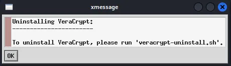 Illustration 3 — Comment chiffrer des données avec VeraCrypt sous Linux