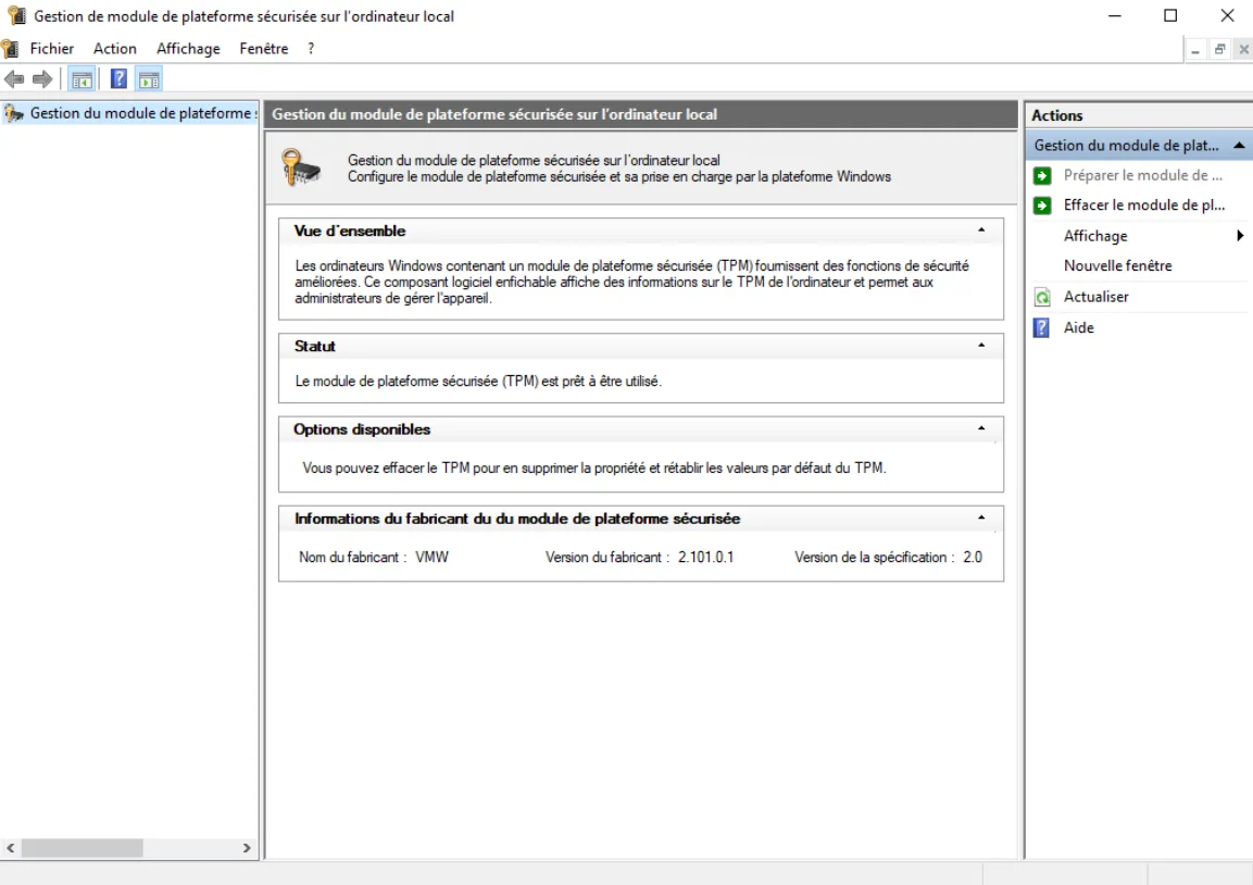 Illustration 2 — Comment chiffrer un disque avec BitLocker