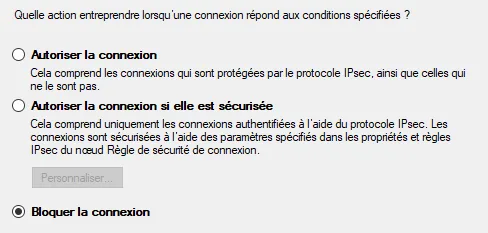 Illustration 8 — Pare-feu Windows
