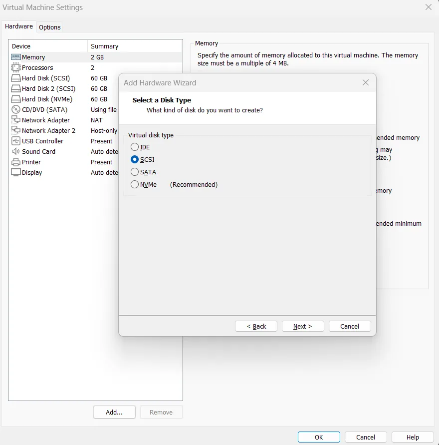 Illustration 2 — Configurer le RAID sur un PC Windows