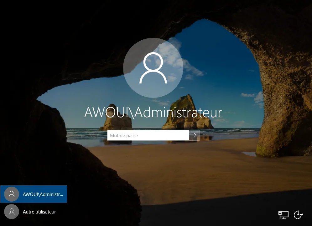 Illustration 24 — Installation d'un contrôleur de domaine avec Windows Server 2022, 2019, 2016 et 2012