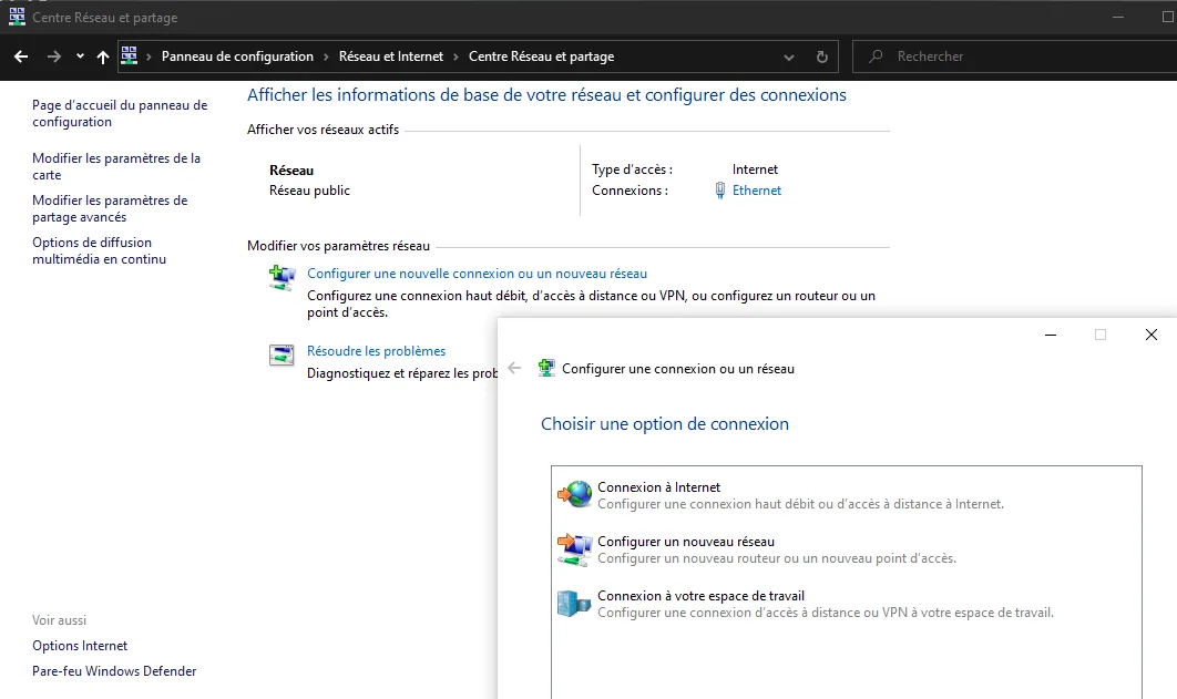 Illustration 9 — Configurer un VPN avec Windows Server
