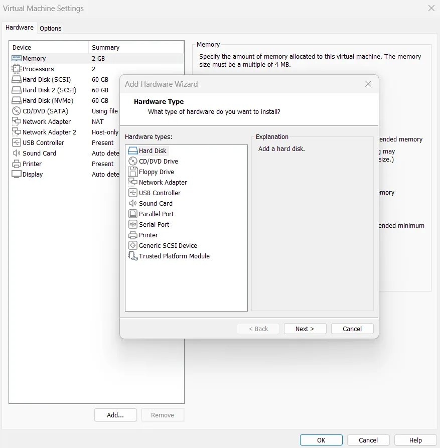 Illustration 1 — Configurer le RAID sur un PC Windows