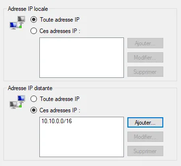 Illustration 11 — Pare-feu Windows