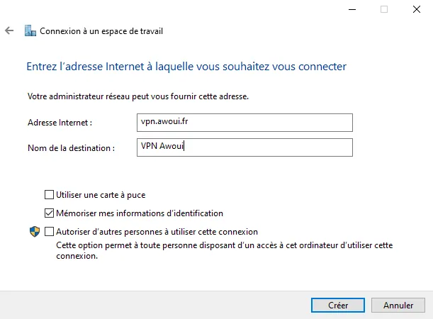 Illustration 10 — Configurer un VPN avec Windows Server