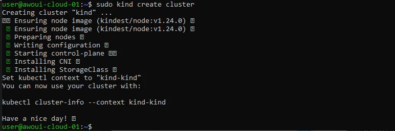 Illustration 2 — Comment déployer votre Cluster Kubernetes en local avec Kind sur Linux Ubuntu ?