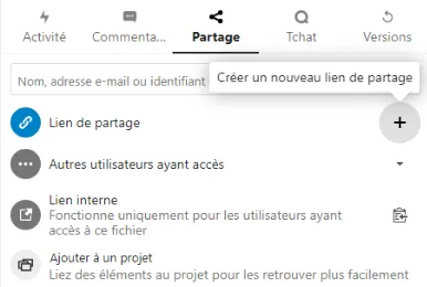 Illustration 1 — Partagez vos fichiers à travers votre propre Cloud
