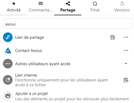 Illustration 3 — Partagez vos fichiers à travers votre propre Cloud

