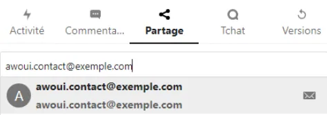 Illustration 7 — Partagez vos fichiers à travers votre propre Cloud

