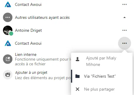 Illustration 6 — Partagez vos fichiers à travers votre propre Cloud
