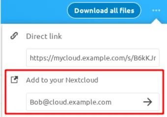 Illustration 9 — Partagez vos fichiers à travers votre propre Cloud
