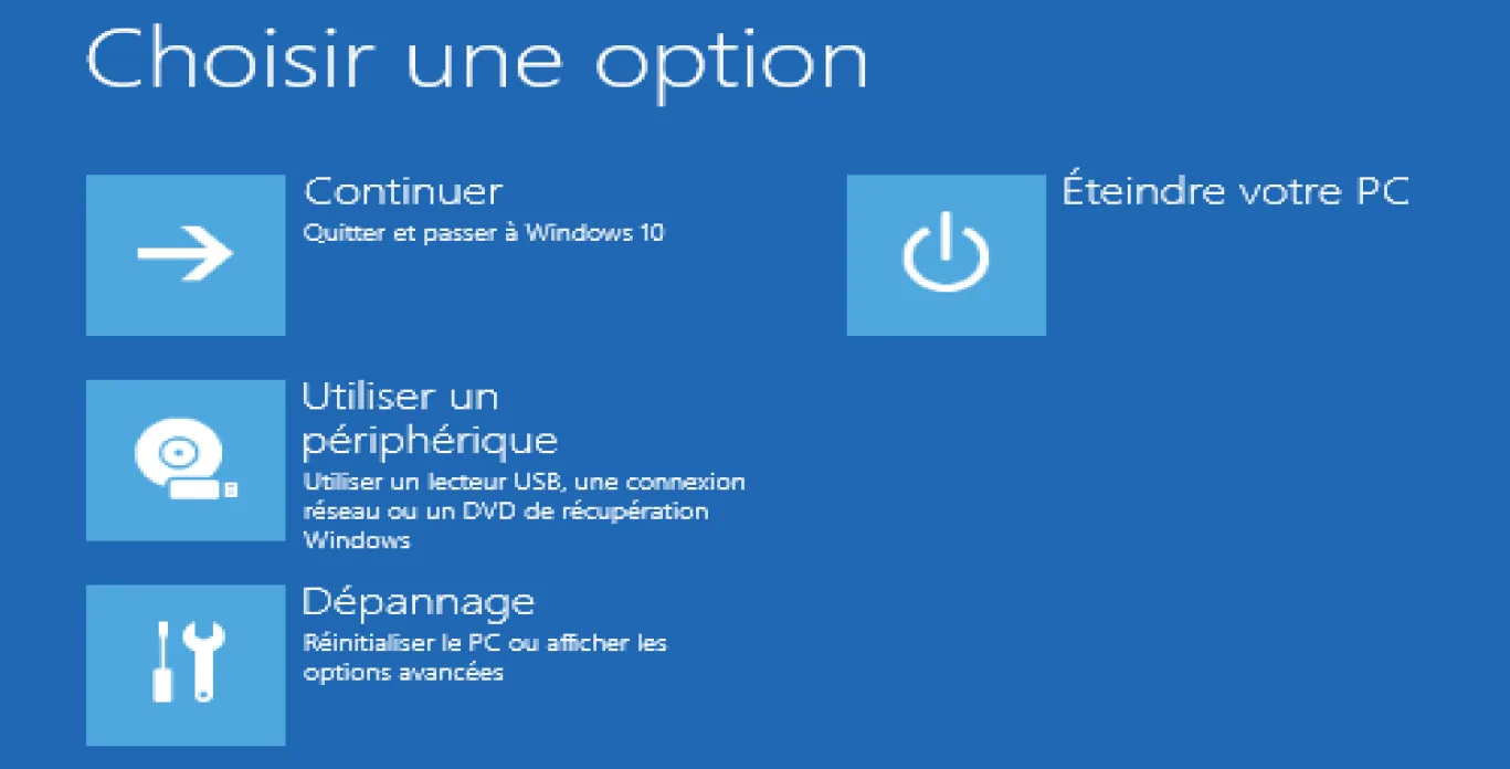 Illustration 5 — Microsoft Diagnostics and Recovery Tools (DaRT)