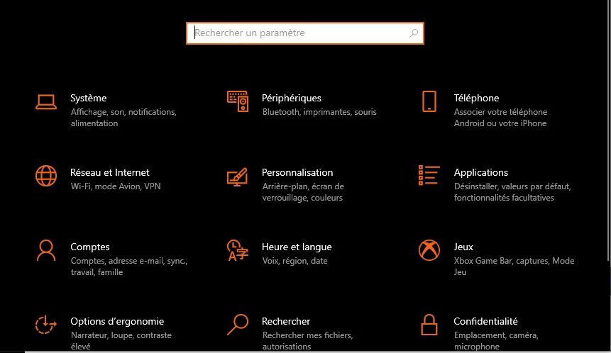 Illustration 2 — Comment changer DNS sur Windows