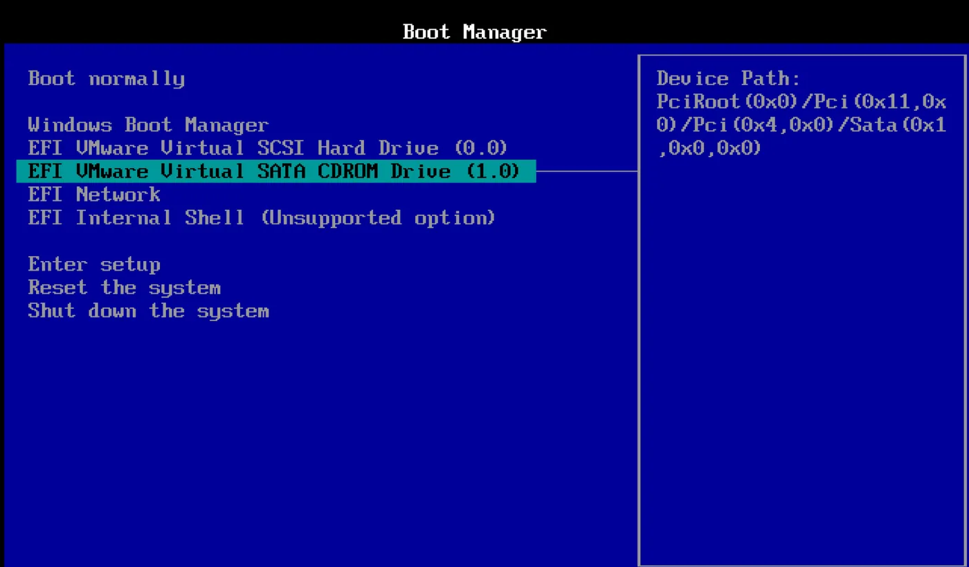 Illustration 2 — Microsoft Diagnostics and Recovery Tools (DaRT)