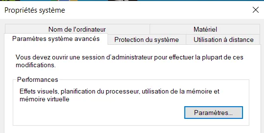 Illustration 3 — Utiliser le disque dur comme RAM sous Windows