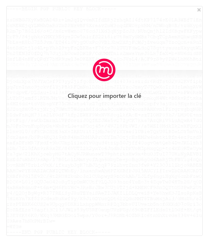 Illustration 2 — Comment mettre en place un échange de mail sécurisé avec un protocole PGP ?