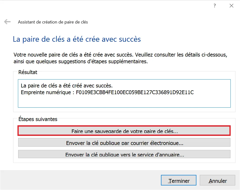 Illustration 7 — Comment chiffrer et déchiffrer des messages avec le logiciel Kleopatra