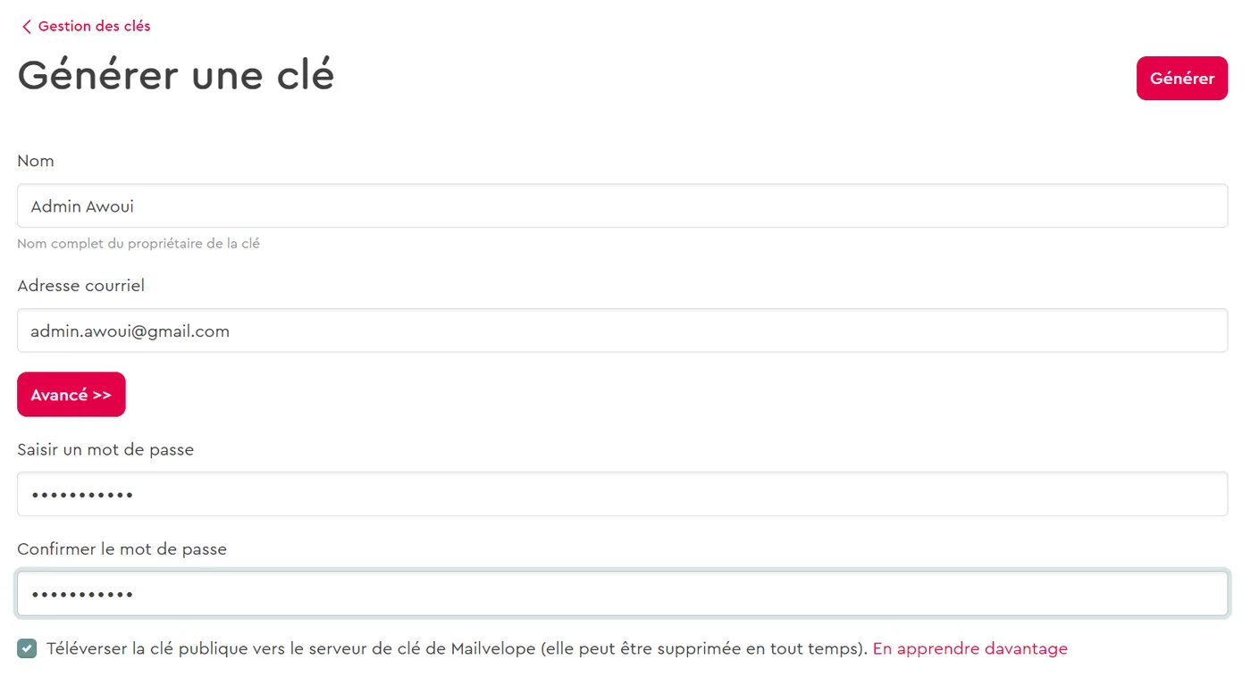 Illustration 4 — Comment mettre en place un échange de mail sécurisé avec un protocole PGP ?