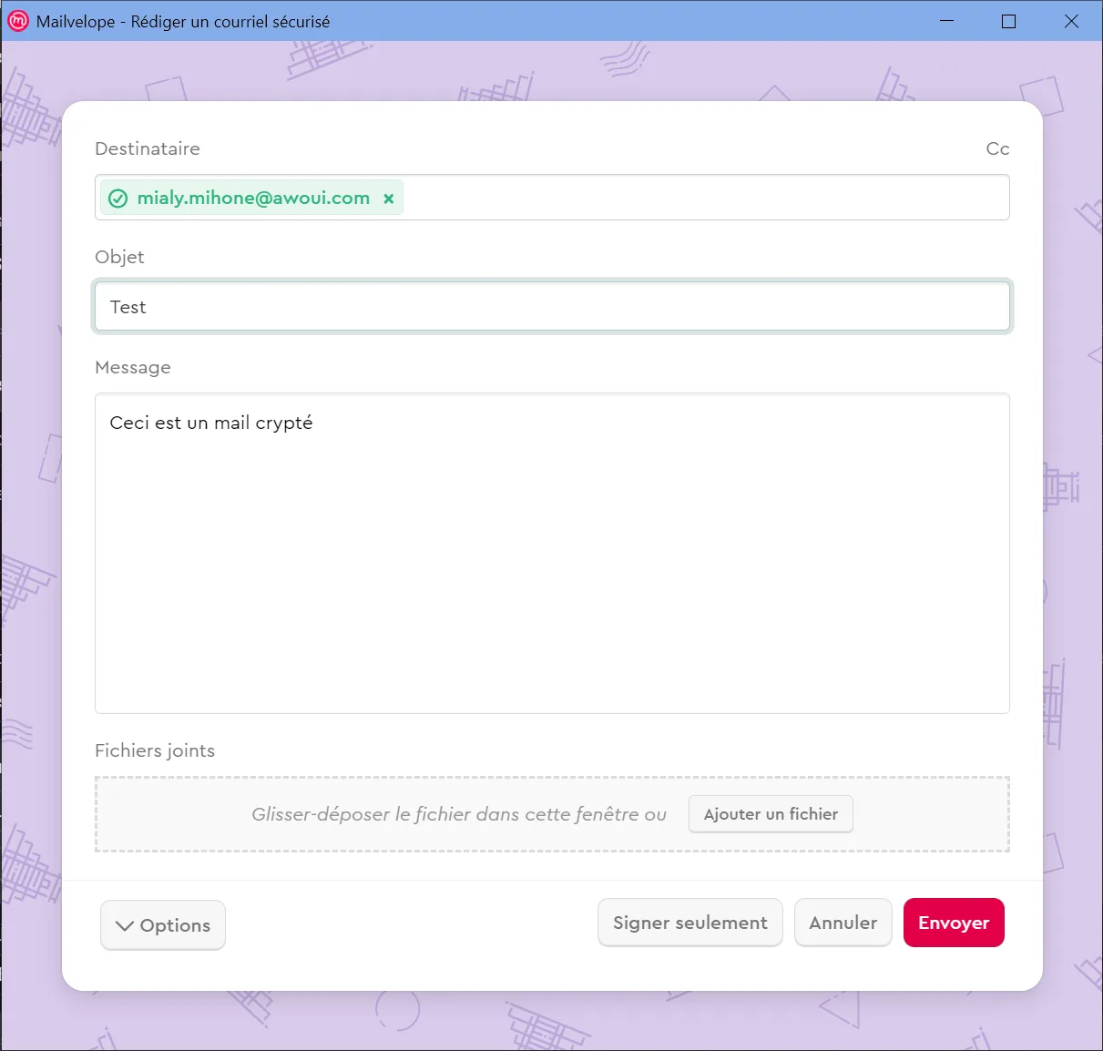 Illustration 6 — Comment mettre en place un échange de mail sécurisé avec un protocole PGP ?