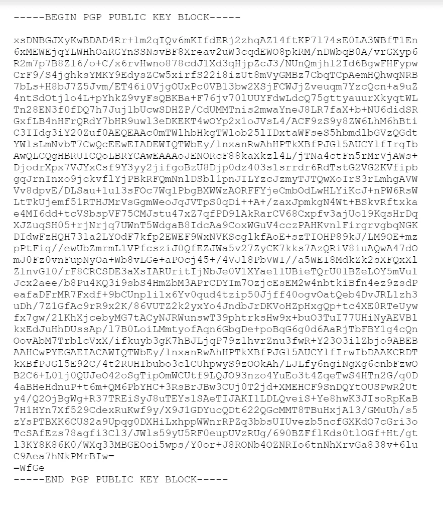 Illustration 25 — Comment mettre en place un échange de mail sécurisé avec un protocole PGP ?