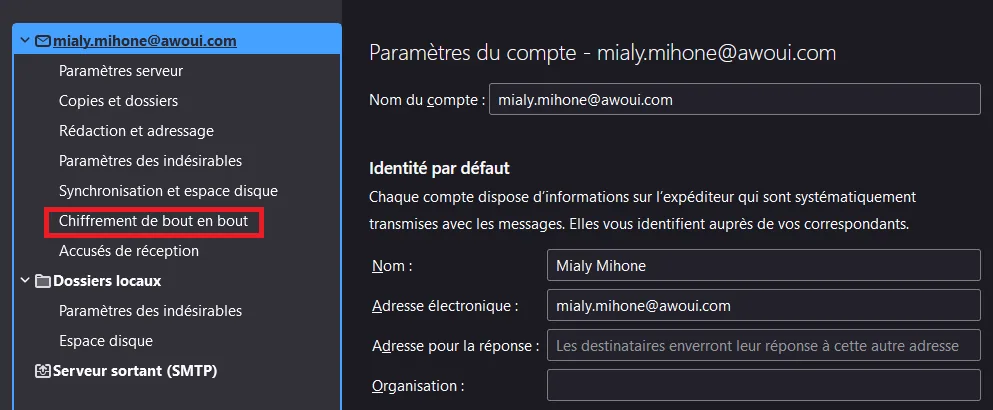 Illustration 17 — Comment mettre en place un échange de mail sécurisé avec un protocole PGP ?