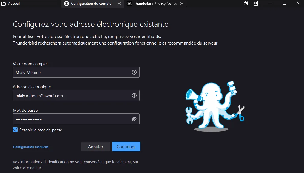 Illustration 13 — Comment mettre en place un échange de mail sécurisé avec un protocole PGP ?