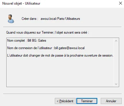 Illustration 10 — Comment déclarer des ressources Active Directory ?