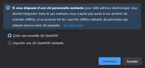 Illustration 19 — Comment mettre en place un échange de mail sécurisé avec un protocole PGP ?