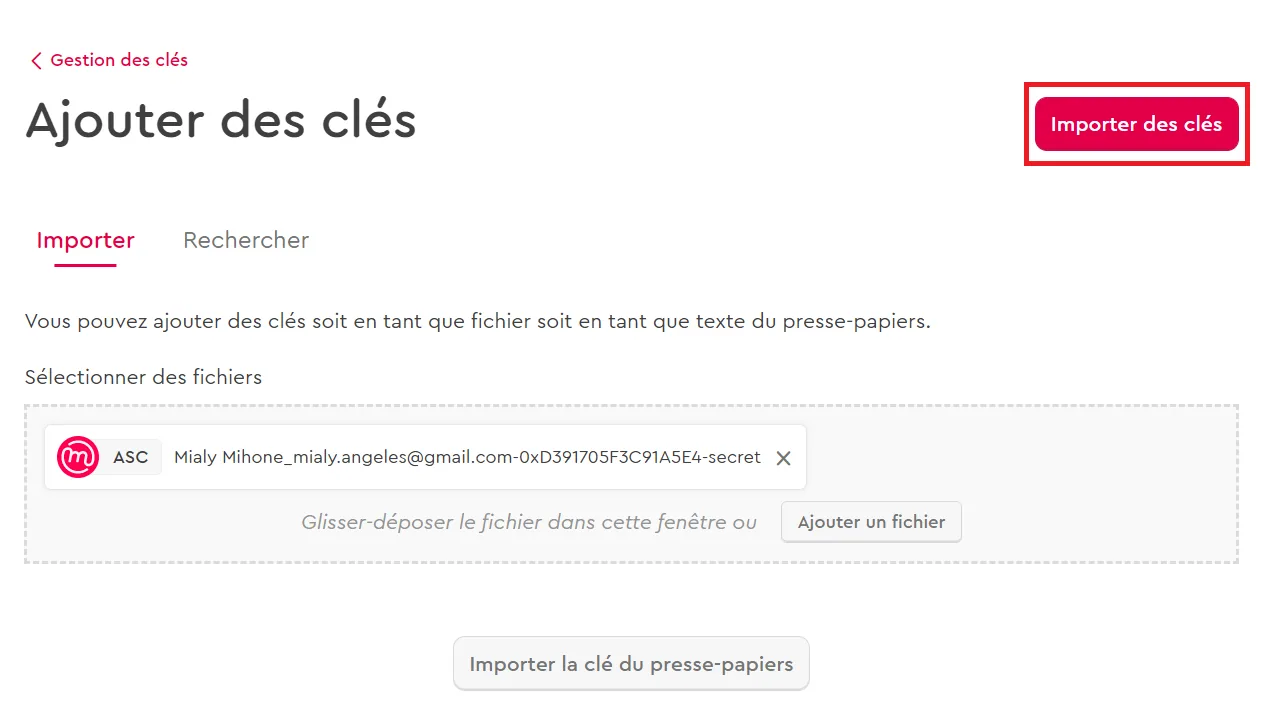 Illustration 29 — Comment mettre en place un échange de mail sécurisé avec un protocole PGP ?
