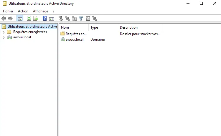 Illustration 2 — Comment déclarer des ressources Active Directory ?