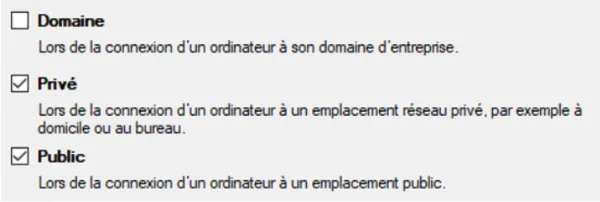 Illustration 3 — Comment créer une nouvelle règle de pare-feu entrant