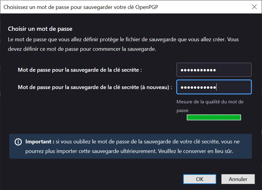 Illustration 27 — Comment mettre en place un échange de mail sécurisé avec un protocole PGP ?