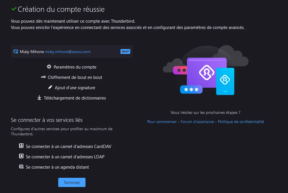 Illustration 15 — Comment mettre en place un échange de mail sécurisé avec un protocole PGP ?