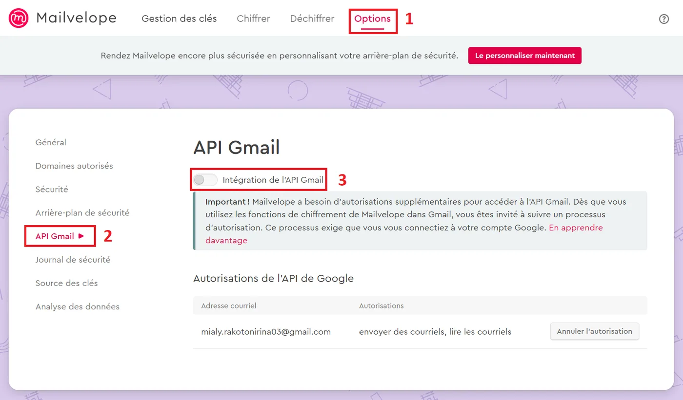 Illustration 8 — Comment mettre en place un échange de mail sécurisé avec un protocole PGP ?