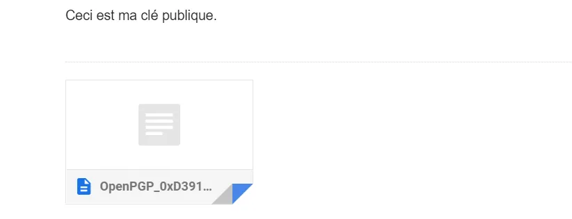 Illustration 24 — Comment mettre en place un échange de mail sécurisé avec un protocole PGP ?