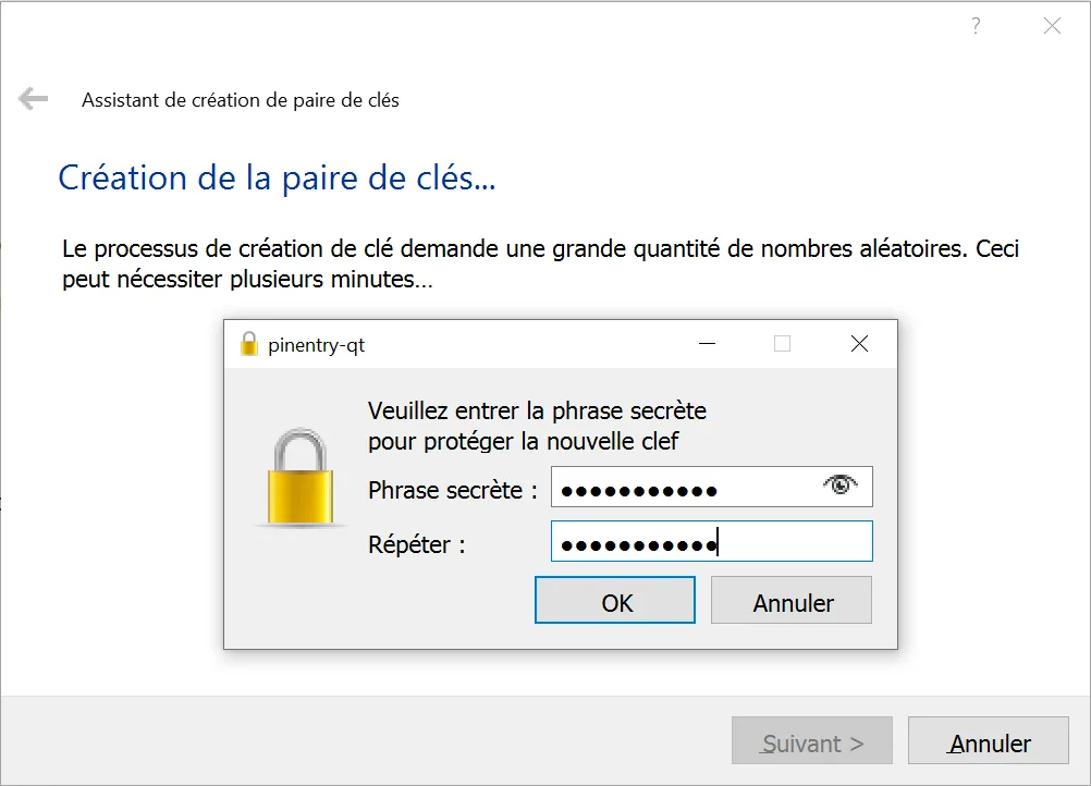 Illustration 5 — Comment chiffrer et déchiffrer des messages avec le logiciel Kleopatra