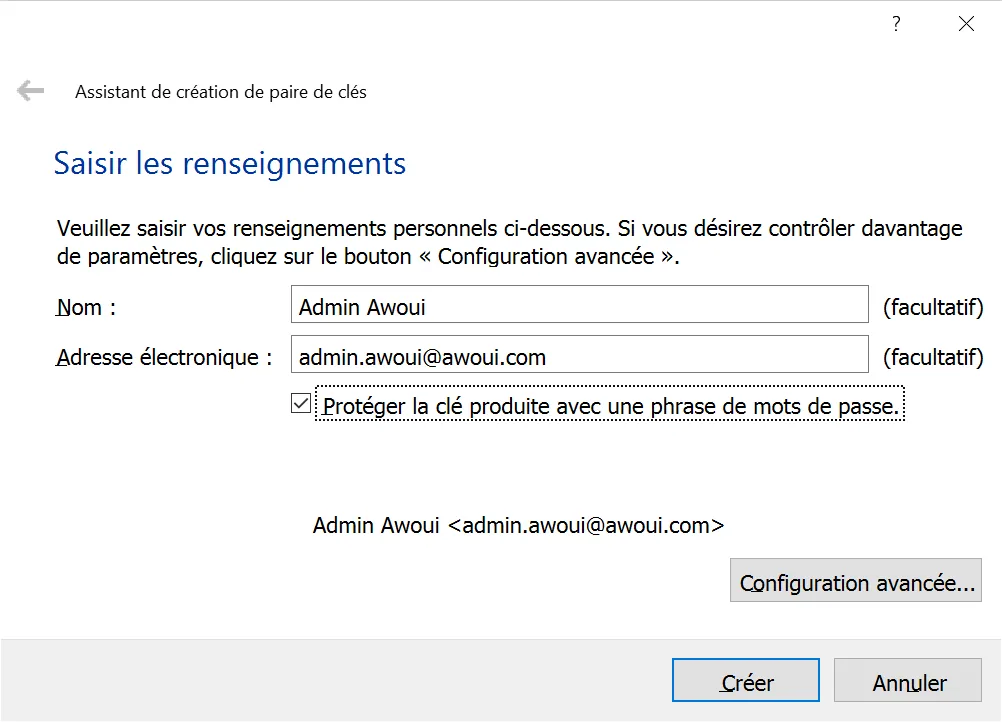 Illustration 4 — Comment chiffrer et déchiffrer des messages avec le logiciel Kleopatra