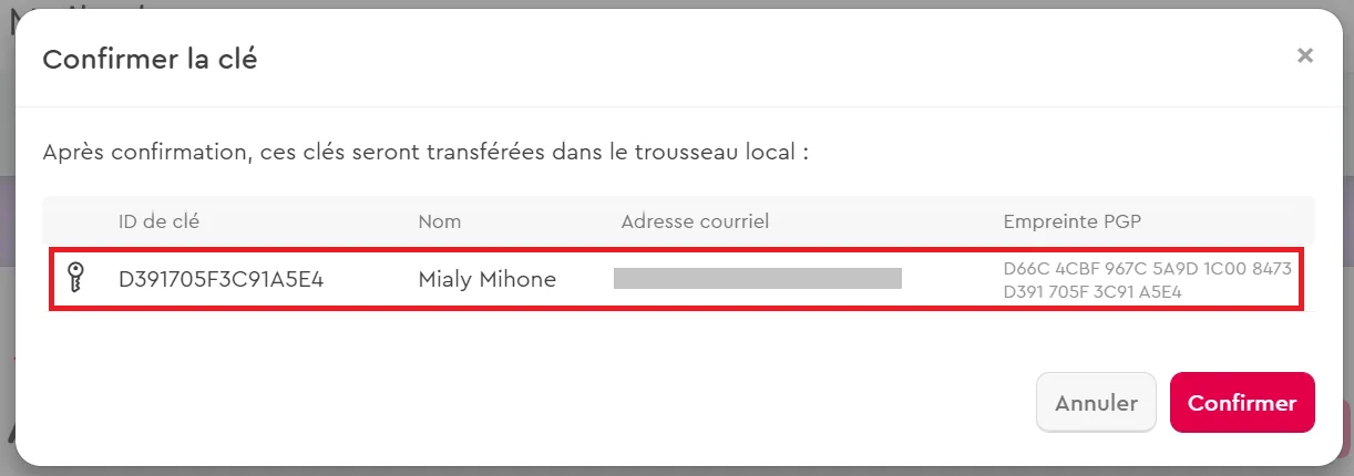 Illustration 3 — Comment mettre en place un échange de mail sécurisé avec un protocole PGP ?